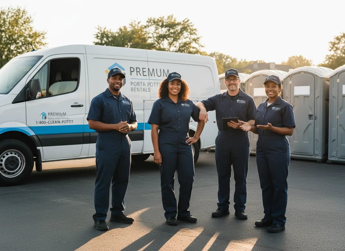 VIP Portable Toilets company in Moline, MI